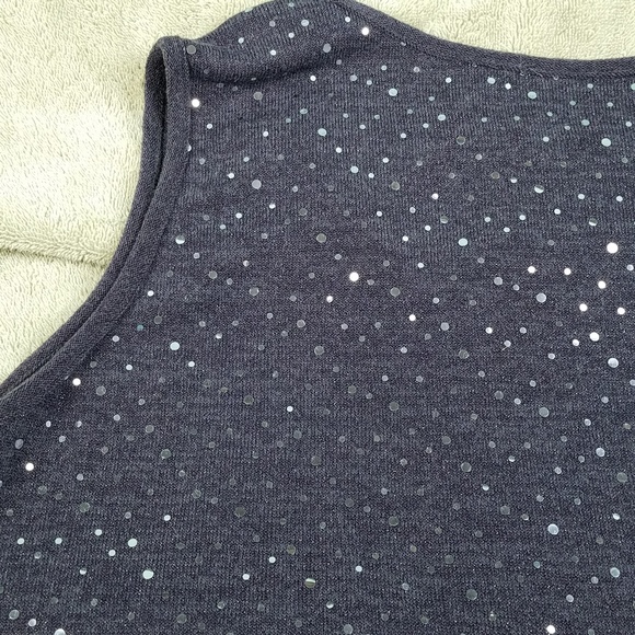 USA Slinky Brand sleeveless tank shirt shines dot - Picture 3 of 8